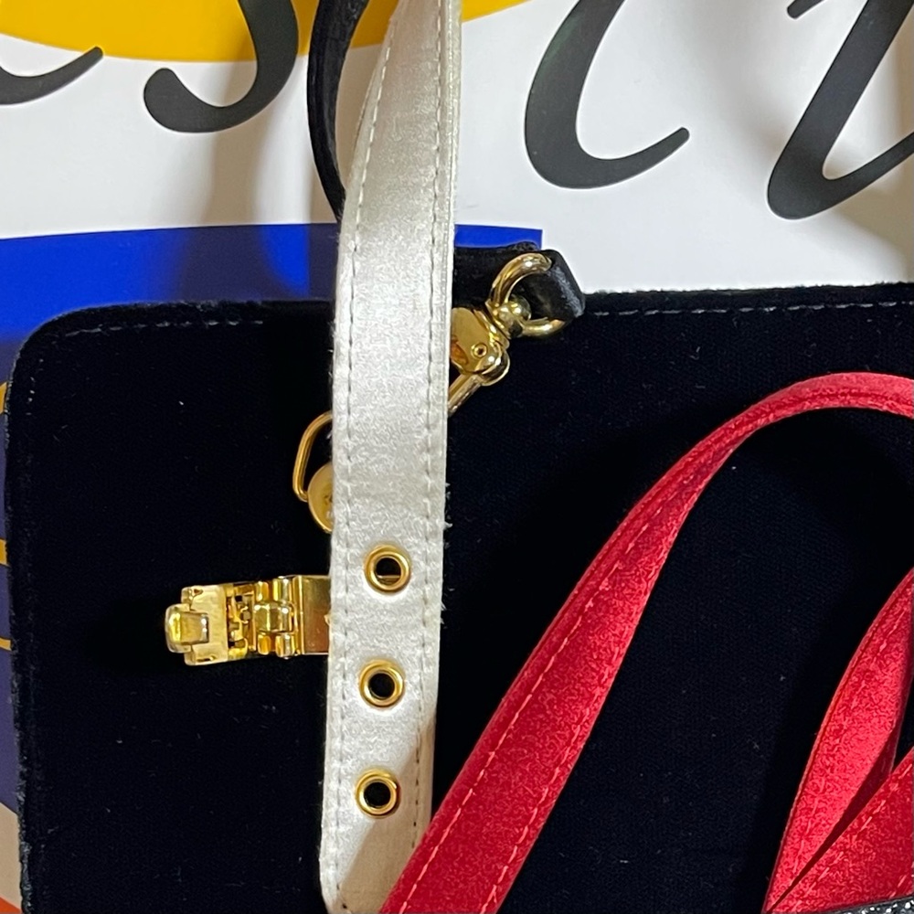 Rare Fendi Borsa 2 Manici Piccola
Velluto Liscio w/5 Interchangeable Str… - Picture 5 of 16